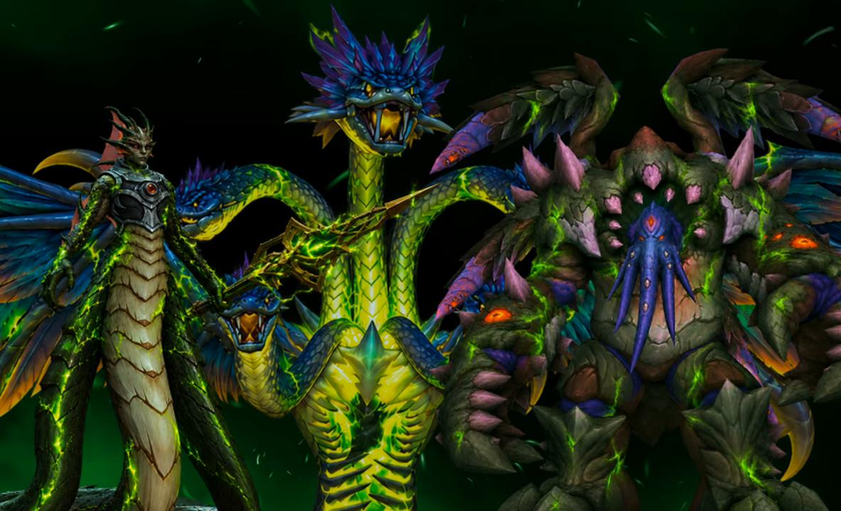 Season 2 Heroic Raids Service