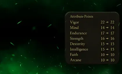 Elden Ring Attributes