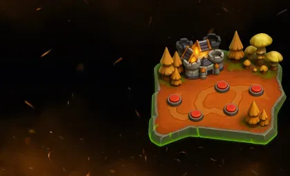 Warcraft Rumble Plaguelands