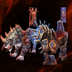 WoW 1800 Arena Rating + Season PvP Mount