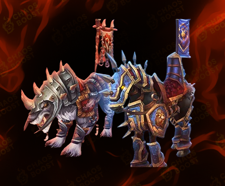 WoW 1800 Arena Rating + Season PvP Mount