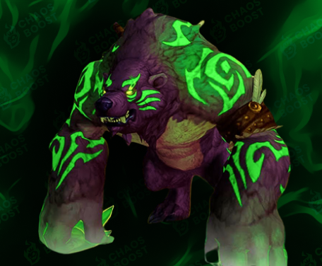 Fel Werebear Druid Form Boost