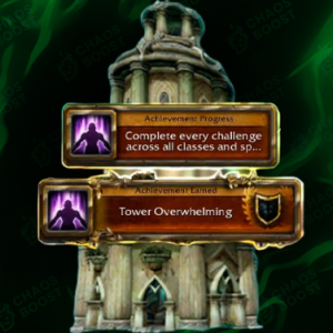 WoW Tower Overwhelming