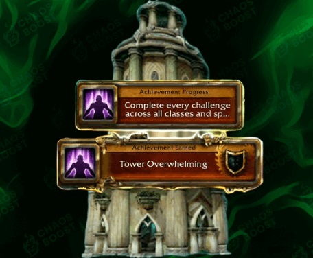 WoW Tower Overwhelming