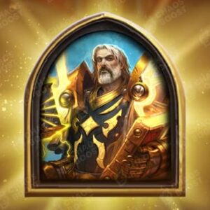 Hearthstone Golden Hero Portrait Boost