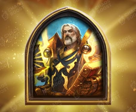 Hearthstone Golden Hero Portrait Boost