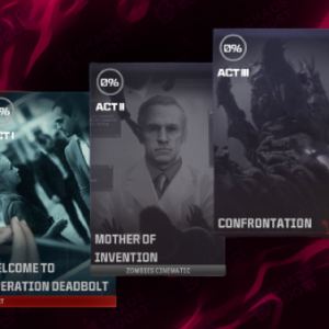 Modern Warfare Zombies Missions