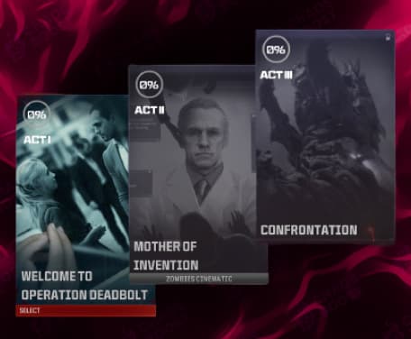 Modern Warfare Zombies Missions