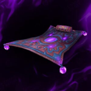 WoW Enchanted Spellweave Carpet