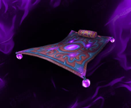 WoW Enchanted Spellweave Carpet