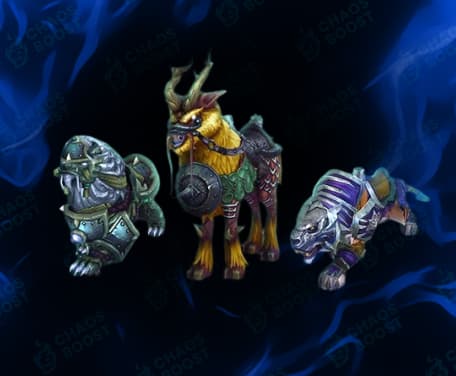 WoW Mists of Pandaria Remix Mounts on Sale