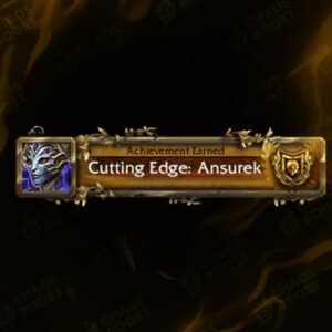 WoW Cutting Edge Achievement Boost