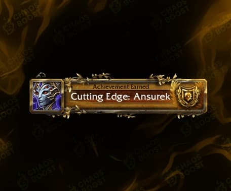 WoW Cutting Edge Achievement Boost