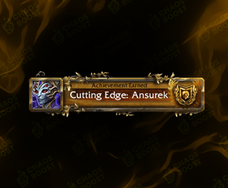 WoW Cutting Edge Achievement Boost