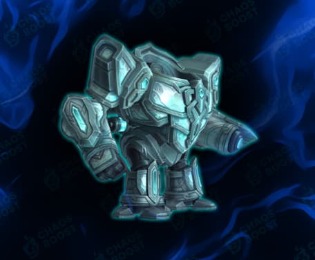 WoW Diamond Mechsuit Mount Boost