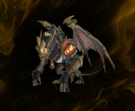 WoW Gold Armored Fel Bat Mount Boost