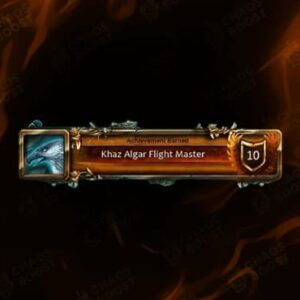 WoW Khaz Algar Flight Master Boost