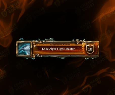 WoW Khaz Algar Flight Master Boost