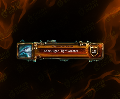 WoW Khaz Algar Flight Master Boost