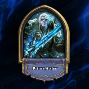 Hearthstone Prince Arthas Boost