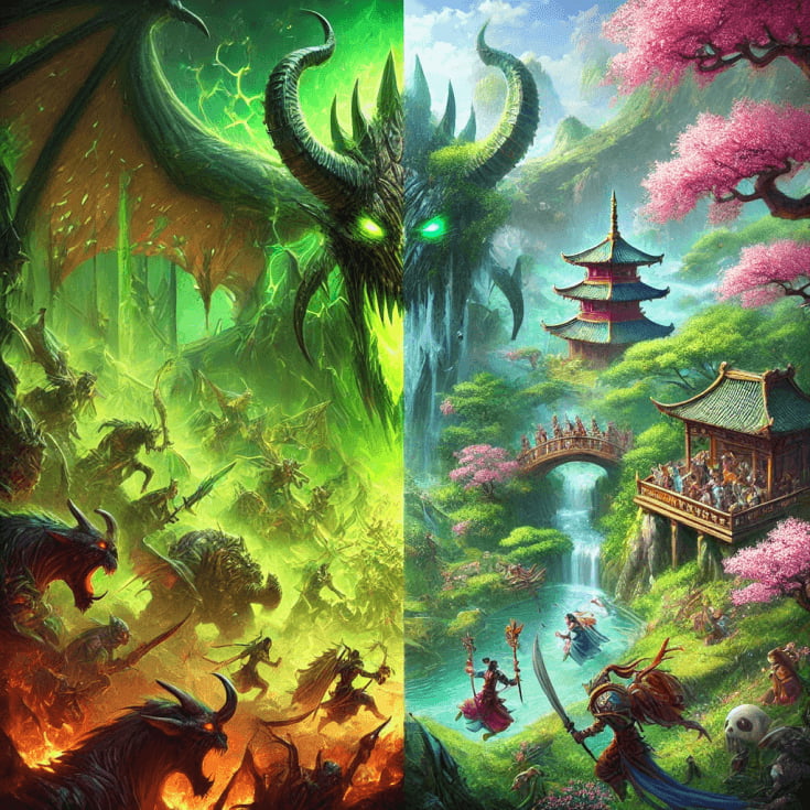 A-Tier WoW Expansions List