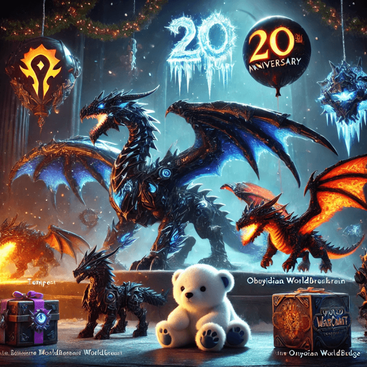 Additional Rewards During WoW Anniversary