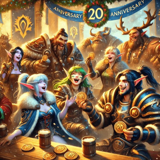 World of Warcraft’s 20th Anniversary: An Epic Celebration of Nostalgia, New Content, and Rewards