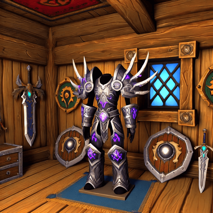 BiS Gear for a Fury Warrior