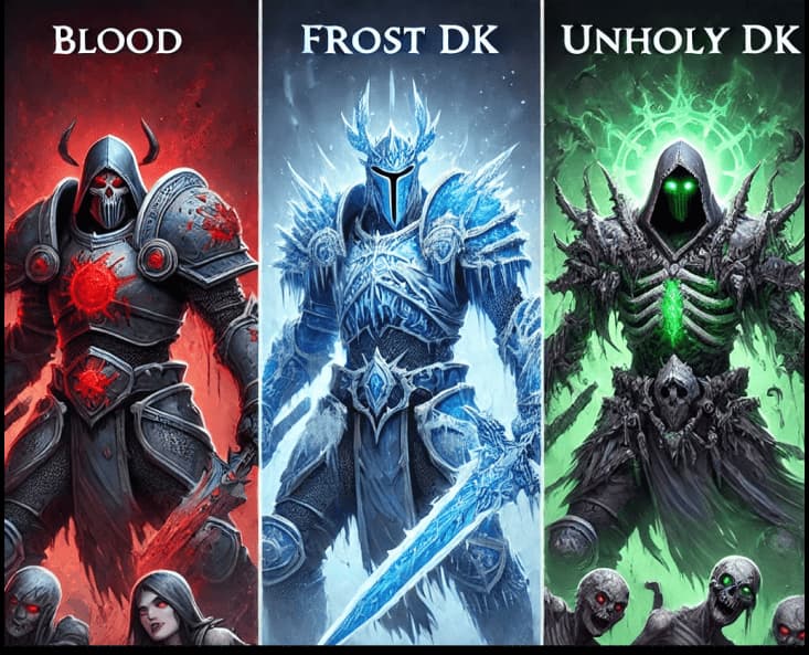 Blood Death Knight Comparison