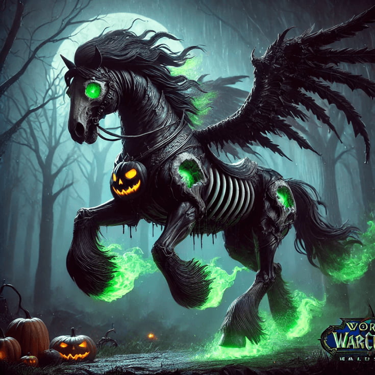 Exclusive Hallow's End Mounts and Pets