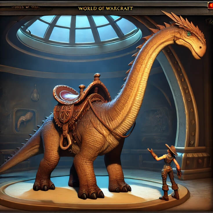 Guide to Acquiring Trader’s Gilded Brutosaur Mount