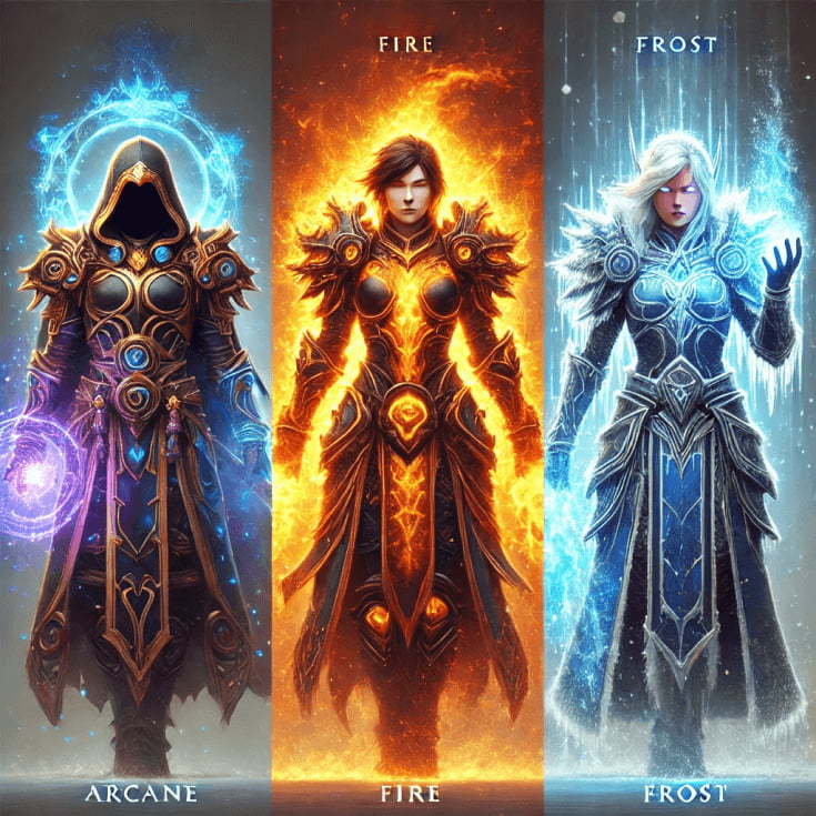 Mage Changes in WoW TWW 11.0.5