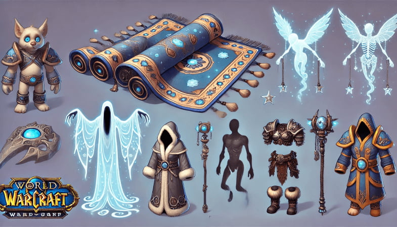 New Items from WoTLK Timewalking in Patch 11.0.5 of TWW
