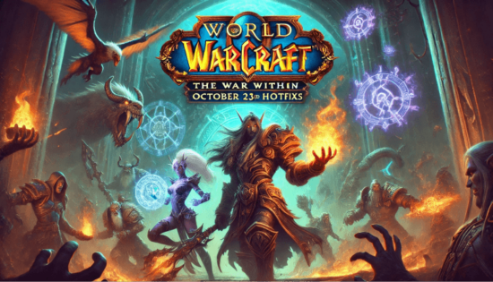 October 23rd Hotfixes in WoW TWW: What Changed and Why it Matters