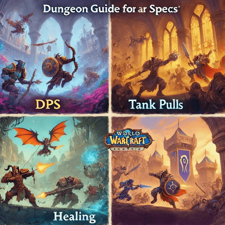 Season 1 of TWW Dungeon Guide