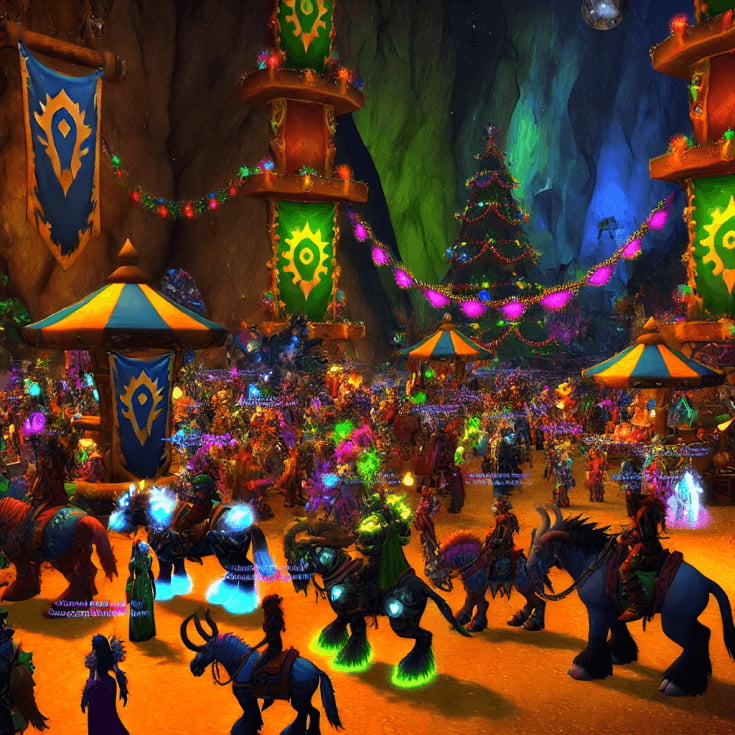 The Caverns of Time Celebration Festival: WoW 20th Anniversary