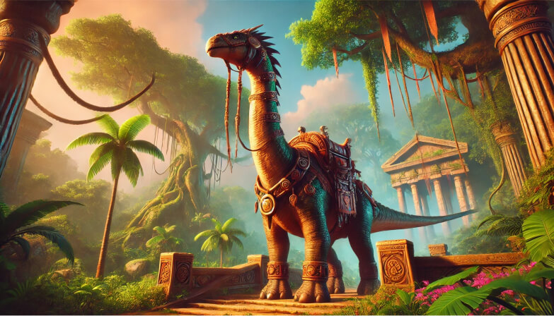 the-traders-gilded-brutosaur-mount-an-in-depth-look-at-wows-latest-exclusive