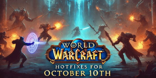 The War Within Hotfixes for October 10th: Updates and Changes