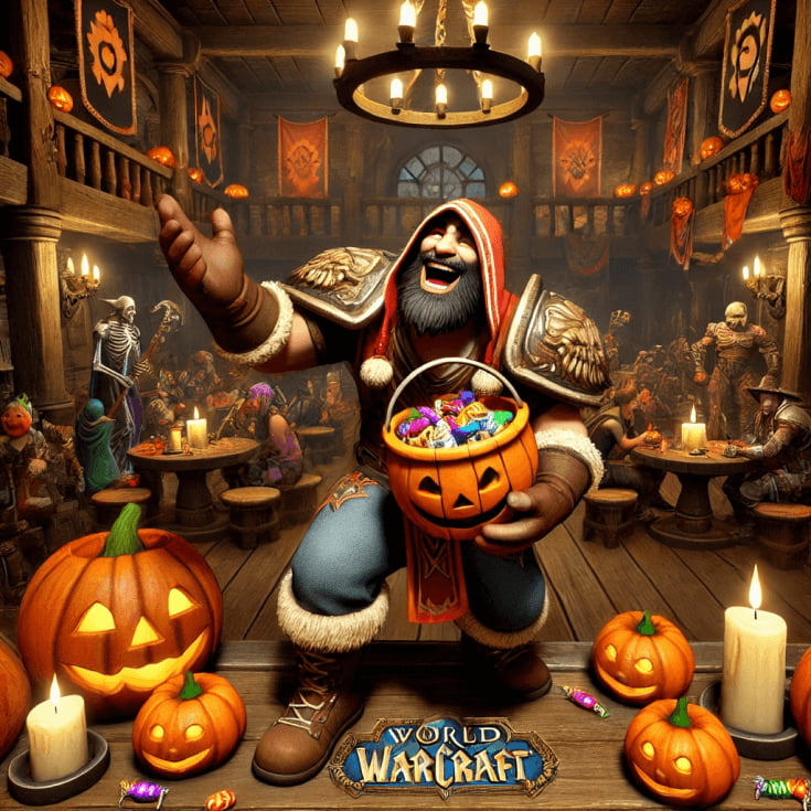 Trick or Treat Guide in WoW TWW