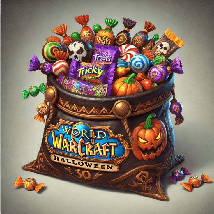 Tricky Treats Rewards in WoW TWW