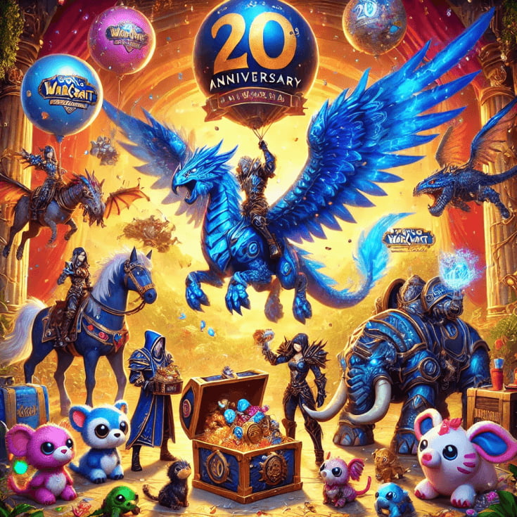 Unique Items During the WoW 20th Anniversary