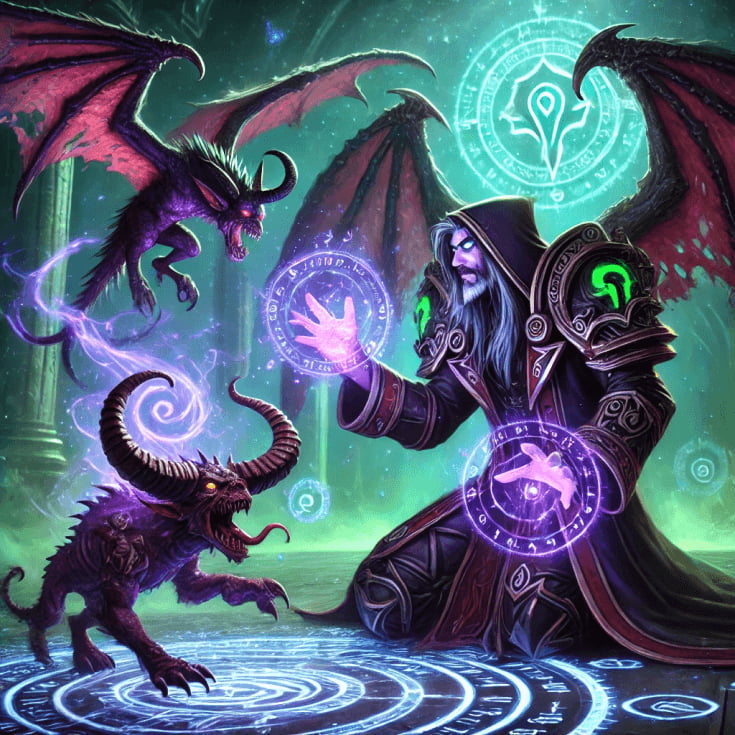 Warlock Updates in 11.0.5