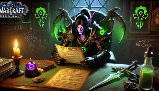 WoW Demon Hunter Changes in The War Within 11.0.5 Patch Notes Update