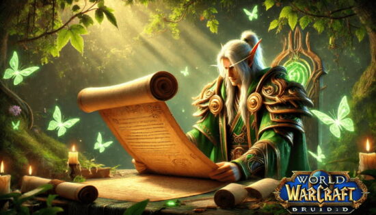 WoW Druid in The War Within 11.0.5 Patch Notes Update