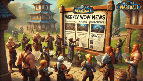 WoW Weekly News – Latest Updates in The War Within