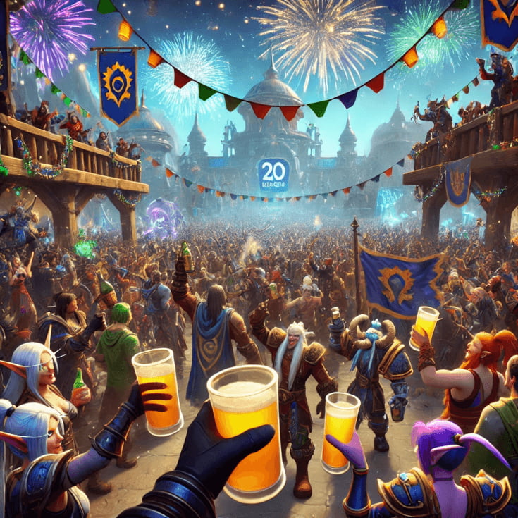 WoW’s 20th Anniversary