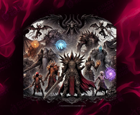 Diablo 4 Chaos Bosses Bundle