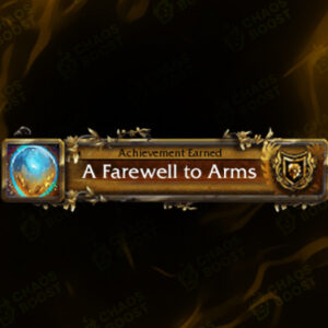 WoW A Farewell to Arms Boost