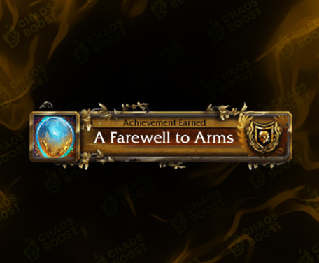 WoW A Farewell to Arms Boost