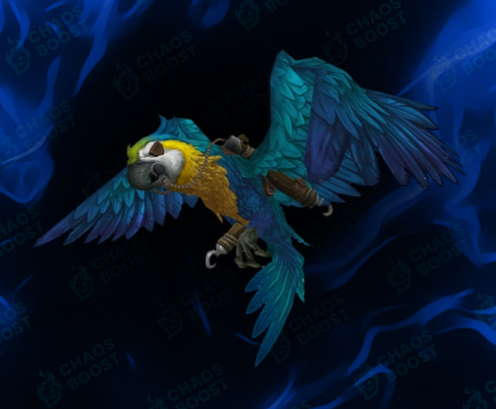 Royal Seafeather Mount Unlock